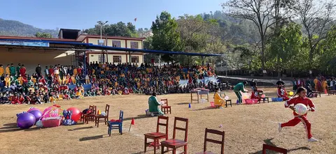 Annual Sports Day  2