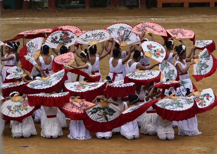 Flower girls