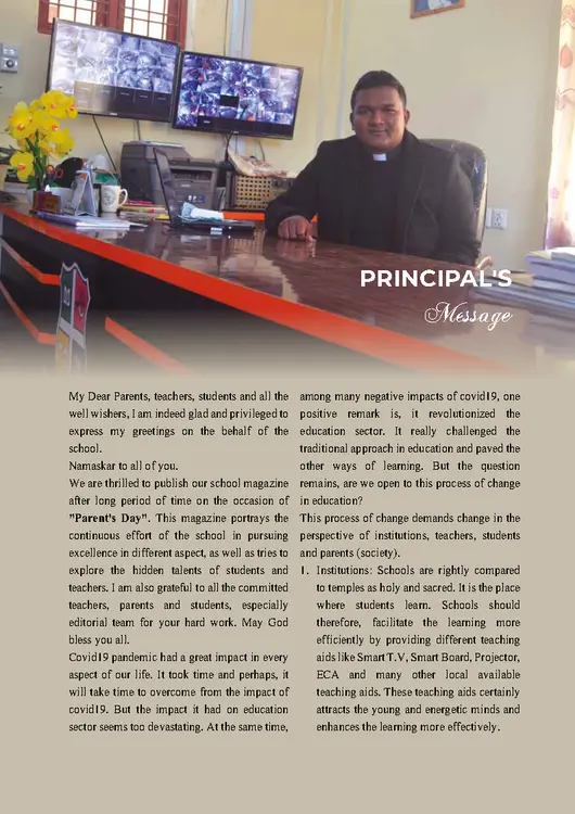 Principal's Message